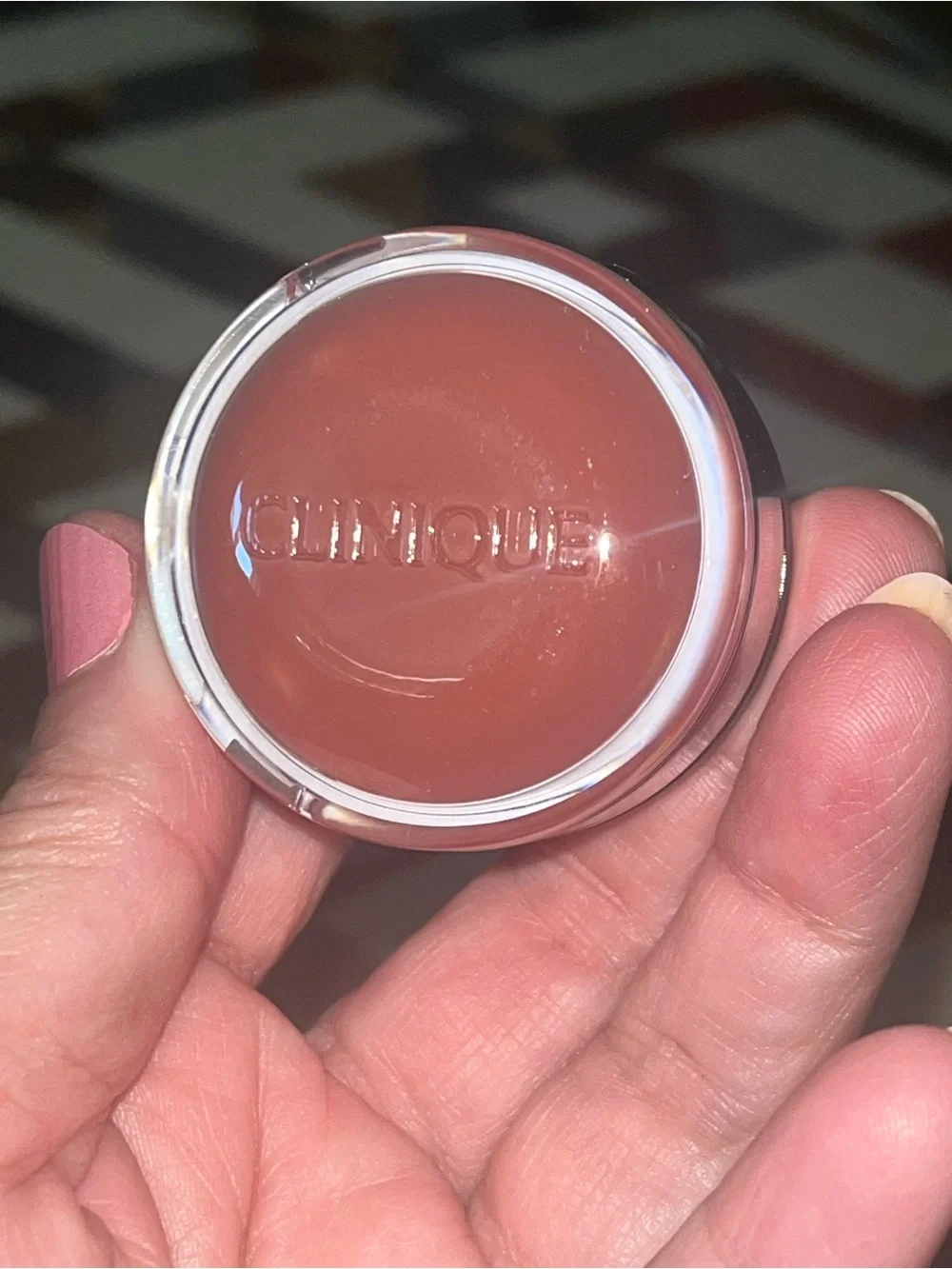 New Clinique Sweet Pots Sugar Lip Scrub & Lip Balm in Pink Honey